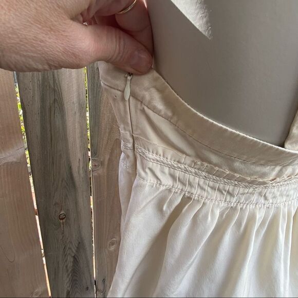 J Crew silk sleeves blouse size 8 - Picture 7 of 10